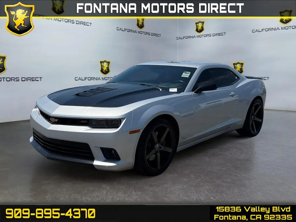 2014 Chevrolet Camaro 2SS
