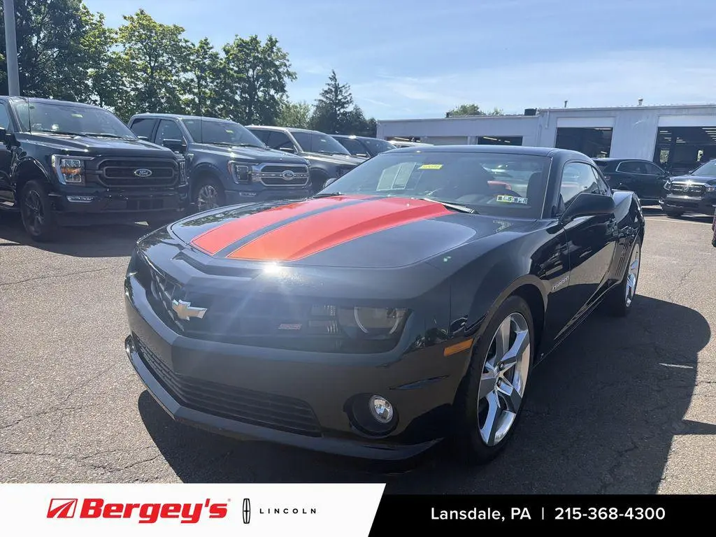 2010 Chevrolet Camaro 2SS