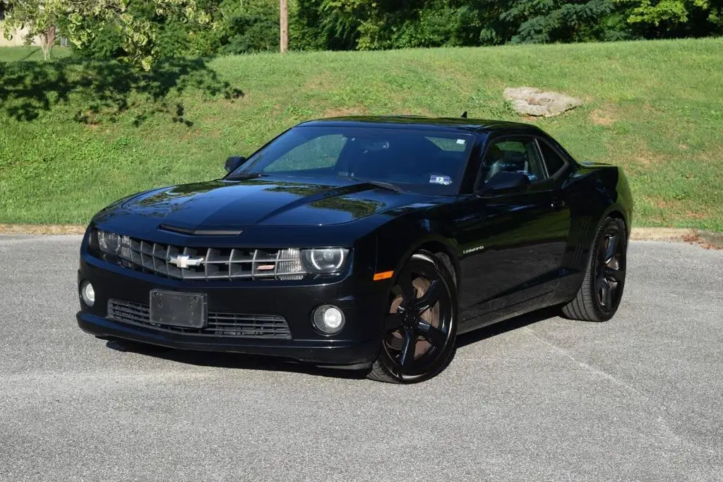 2011 Chevrolet Camaro 2SS