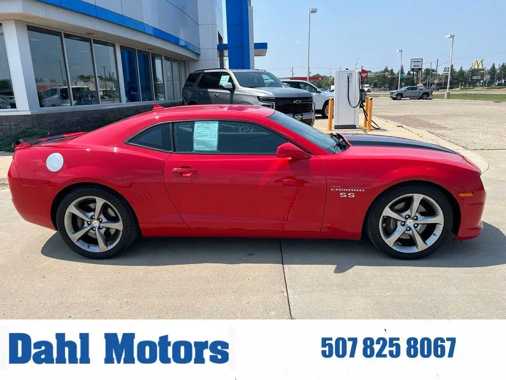 2013 Chevrolet Camaro 2SS
