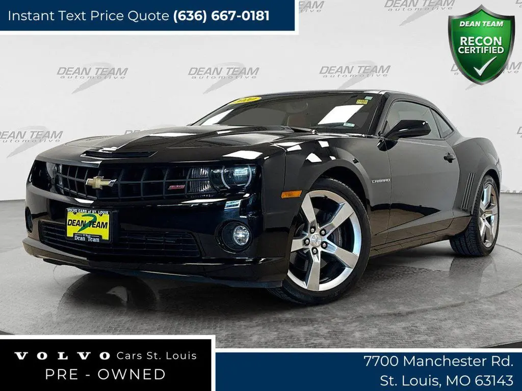 2010 Chevrolet Camaro 2SS