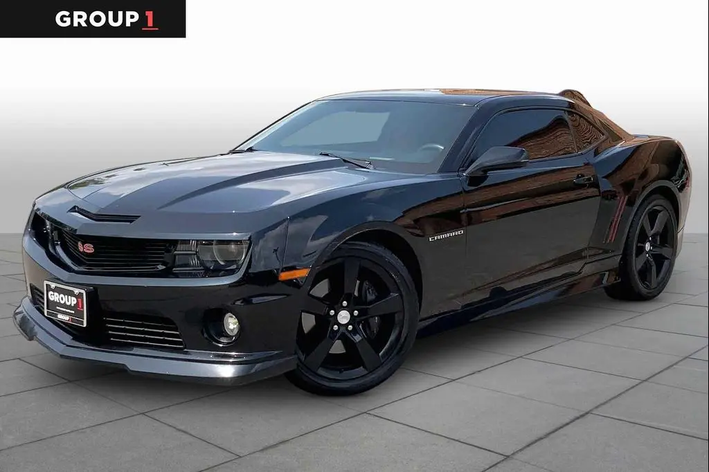 2011 Chevrolet Camaro 2SS