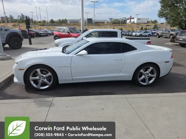 2015 Chevrolet Camaro 2SS