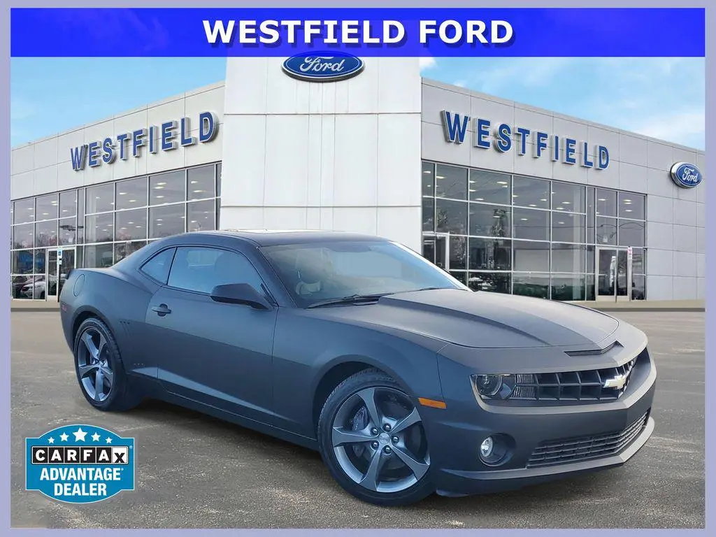 2013 Chevrolet Camaro 2SS