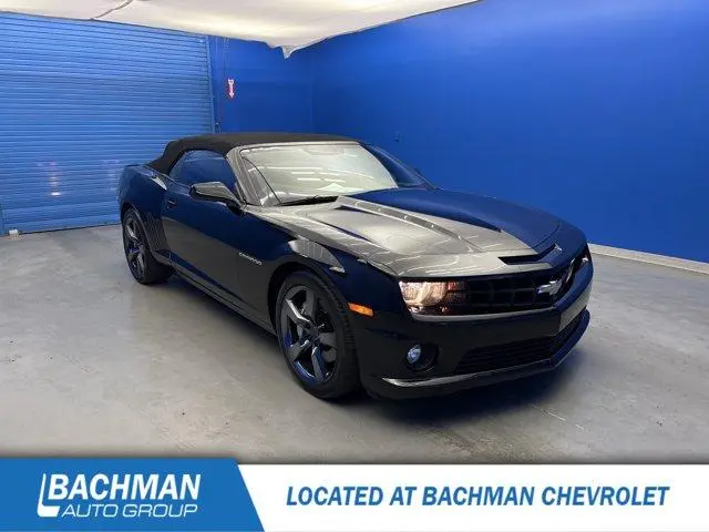 2011 Chevrolet Camaro 2SS