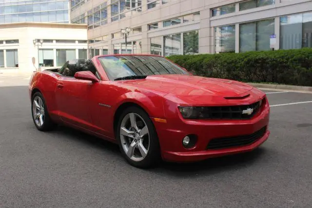2012 Chevrolet Camaro 2SS