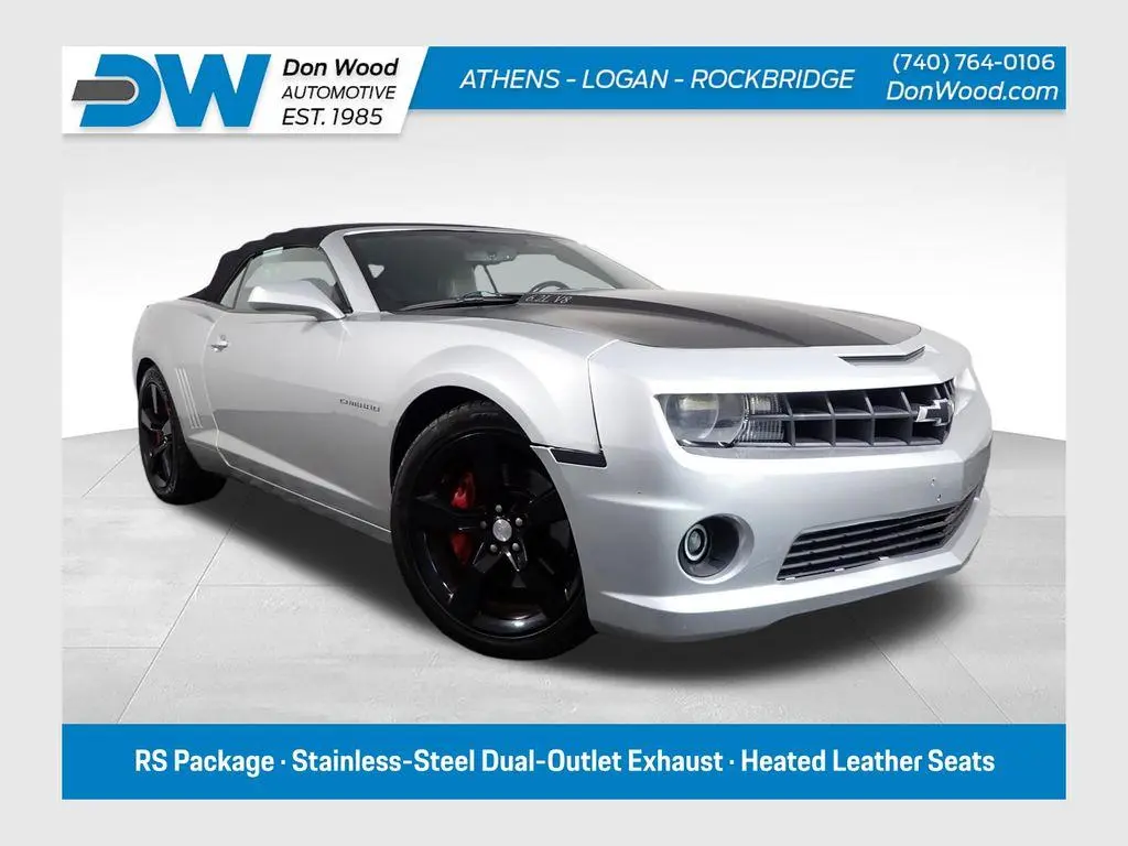 2012 Chevrolet Camaro 2SS