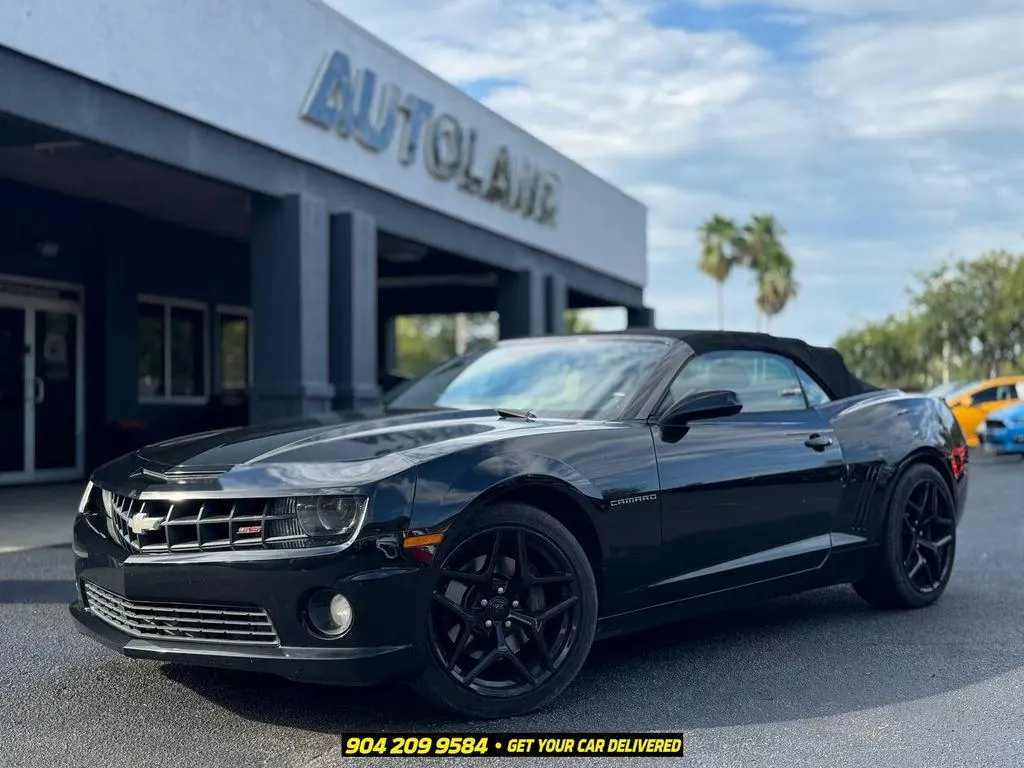 2012 Chevrolet Camaro 2SS