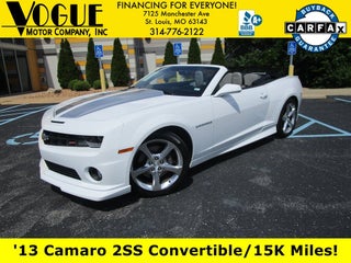 2013 Chevrolet Camaro 2SS