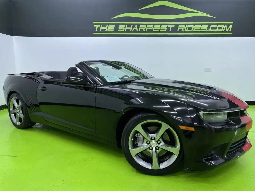 2014 Chevrolet Camaro 2SS