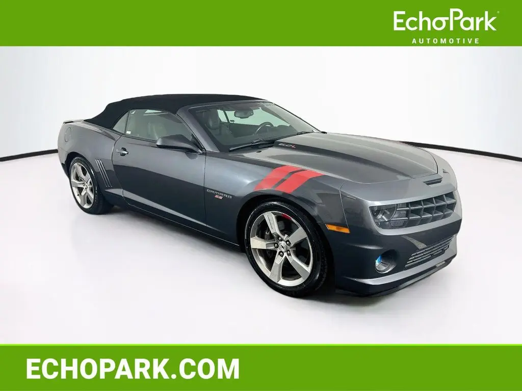 2011 Chevrolet Camaro 2SS