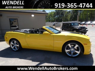 2011 Chevrolet Camaro 2SS