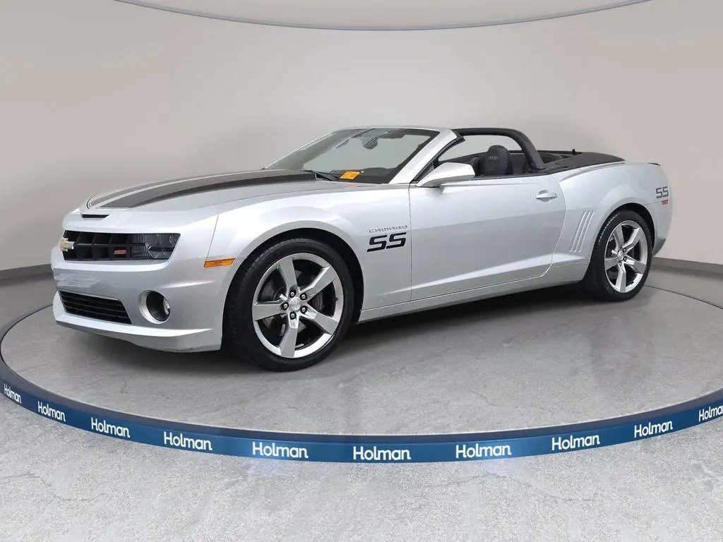 2011 Chevrolet Camaro 2SS