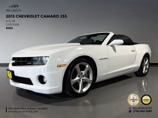2013 Chevrolet Camaro 2SS