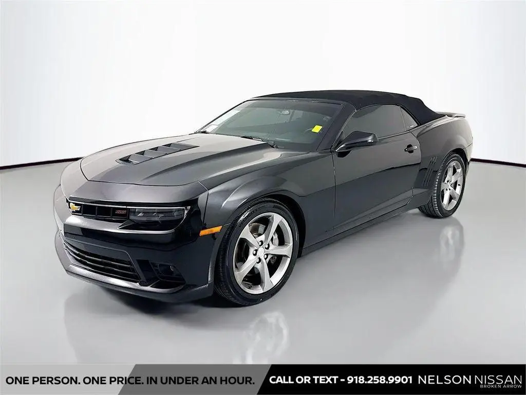 2014 Chevrolet Camaro 2SS