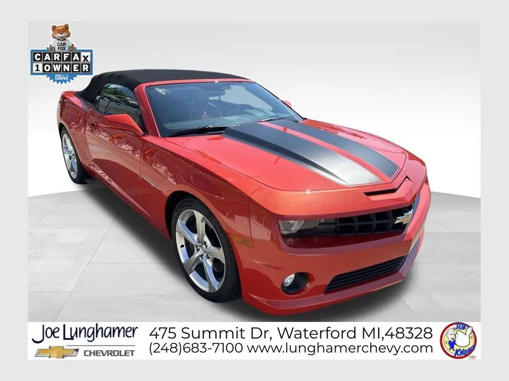 2013 Chevrolet Camaro 2SS