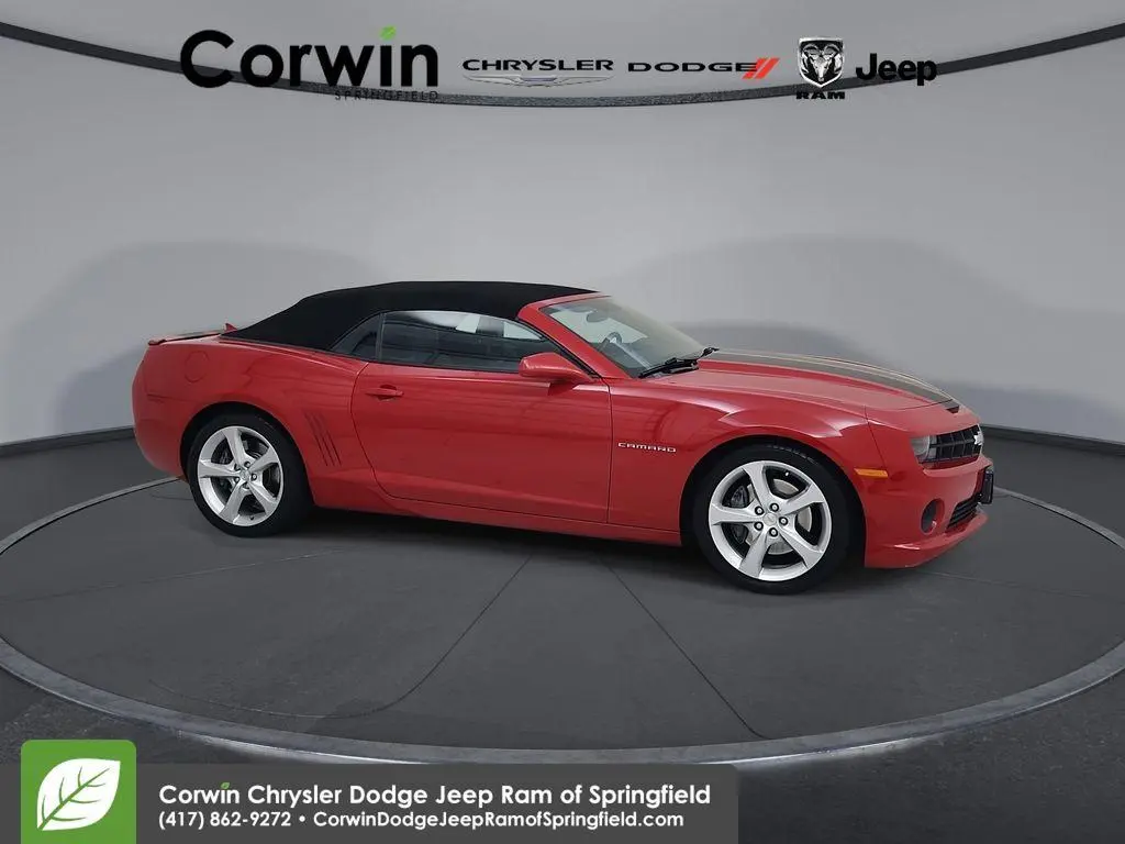 2013 Chevrolet Camaro 2SS