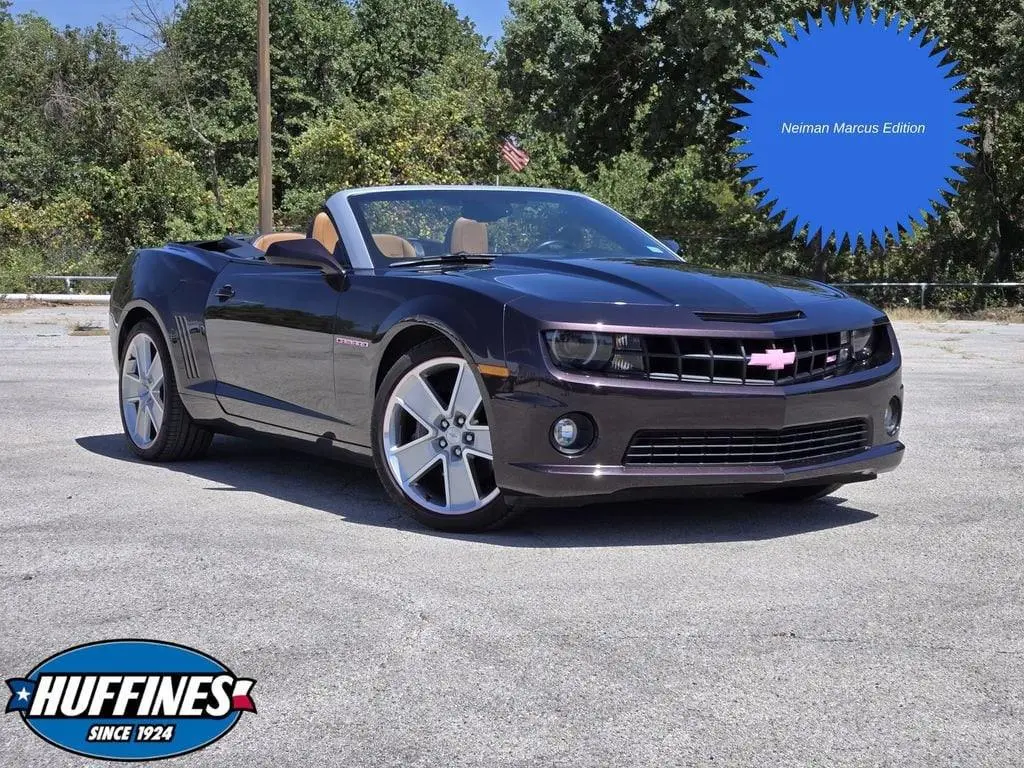 2011 Chevrolet Camaro 2SS