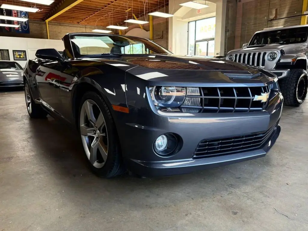 2011 Chevrolet Camaro 2SS