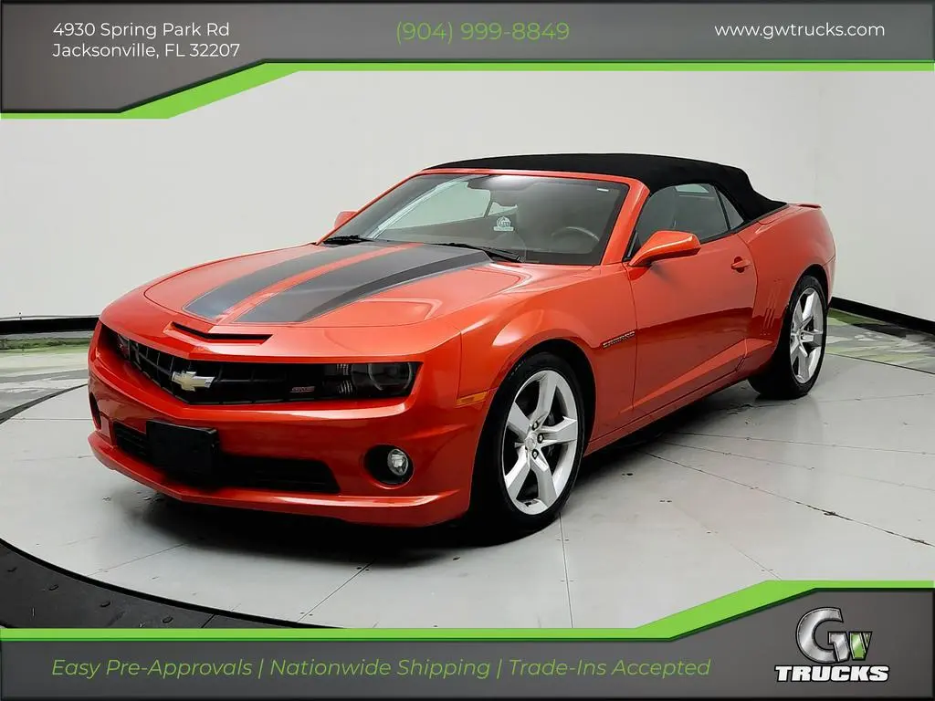 2011 Chevrolet Camaro 2SS