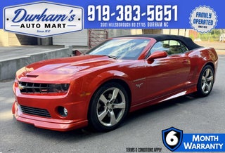 2012 Chevrolet Camaro 2SS