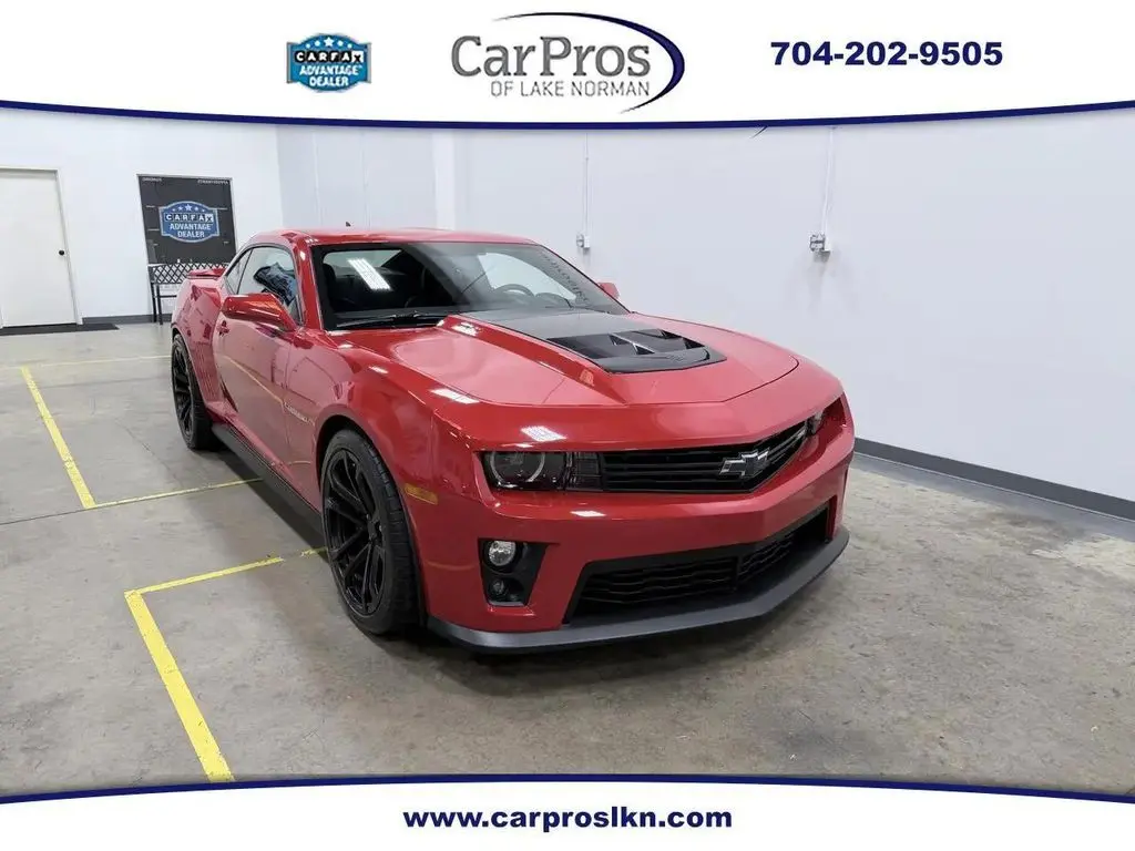 2013 Chevrolet Camaro ZL1