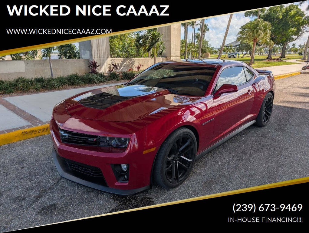 2013 Chevrolet Camaro ZL1