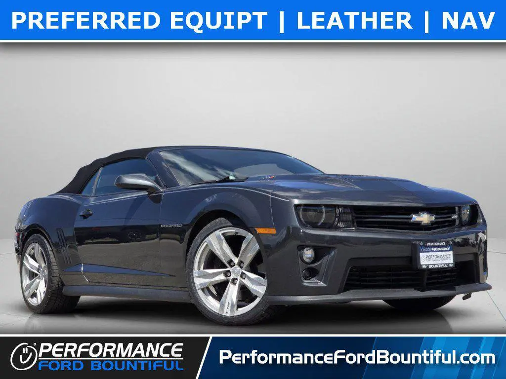 2013 Chevrolet Camaro ZL1