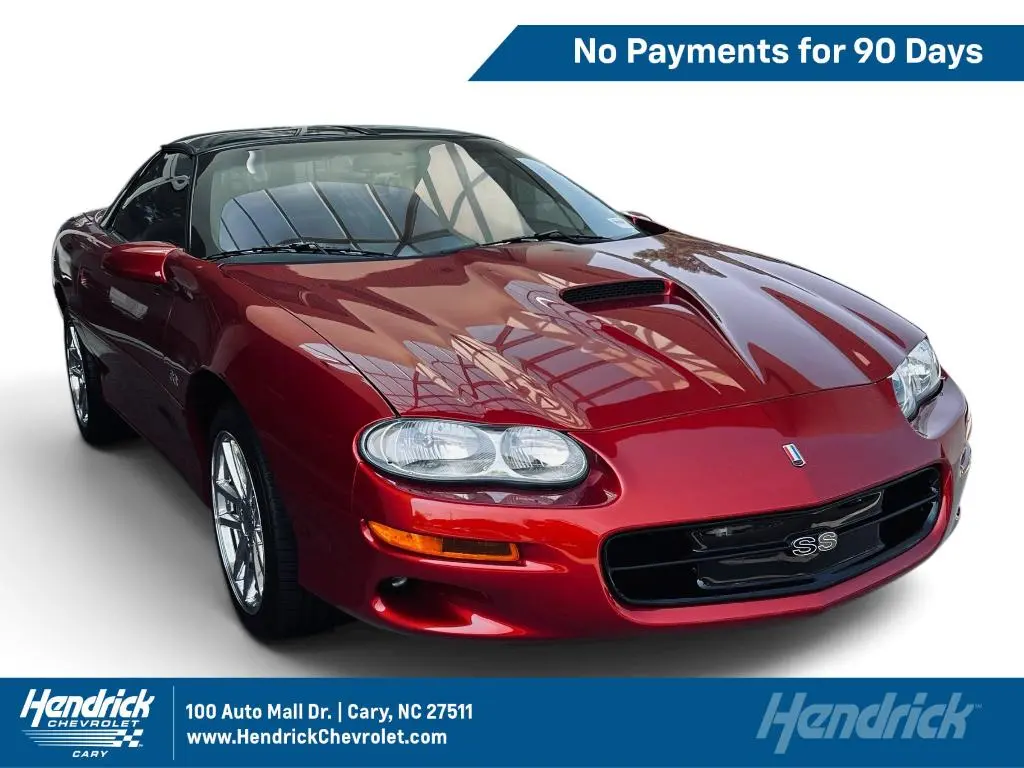 2001 Chevrolet Camaro Z28