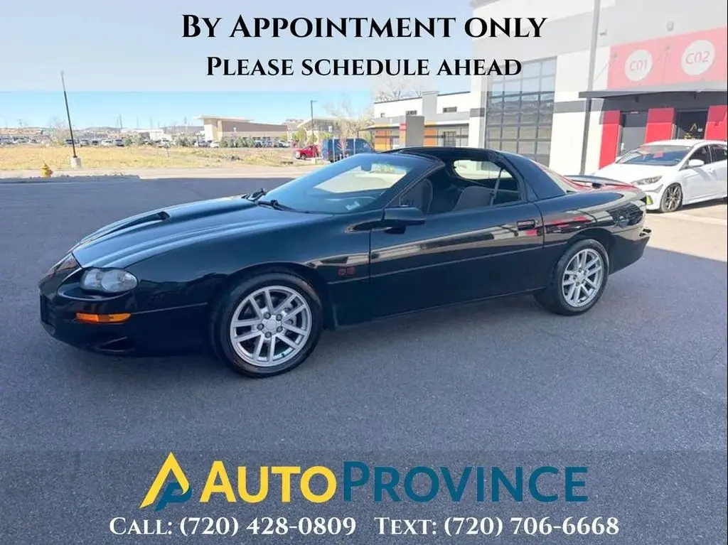 2002 Chevrolet Camaro Z28