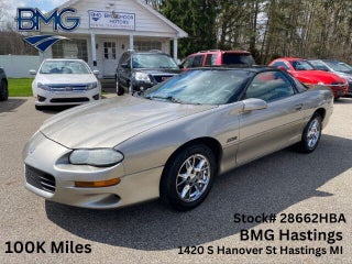 2002 Chevrolet Camaro Z28