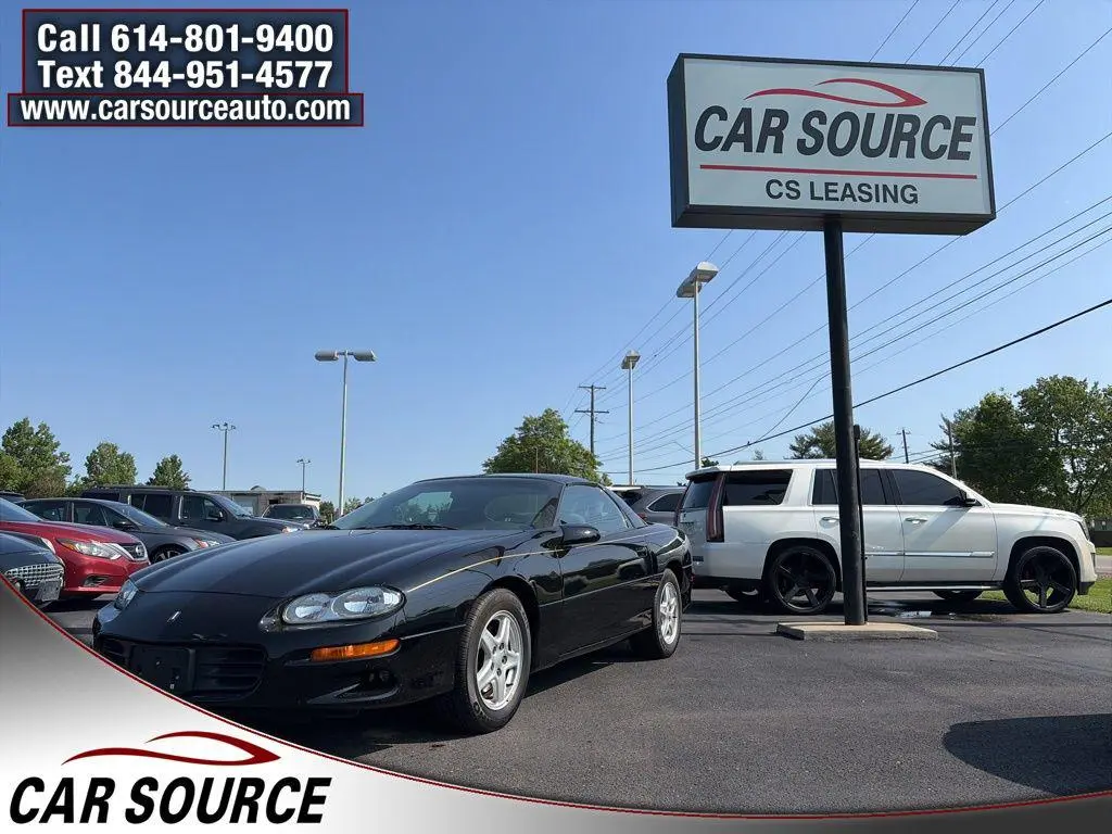 1998 Chevrolet Camaro