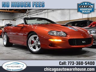 2002 Chevrolet Camaro Z28