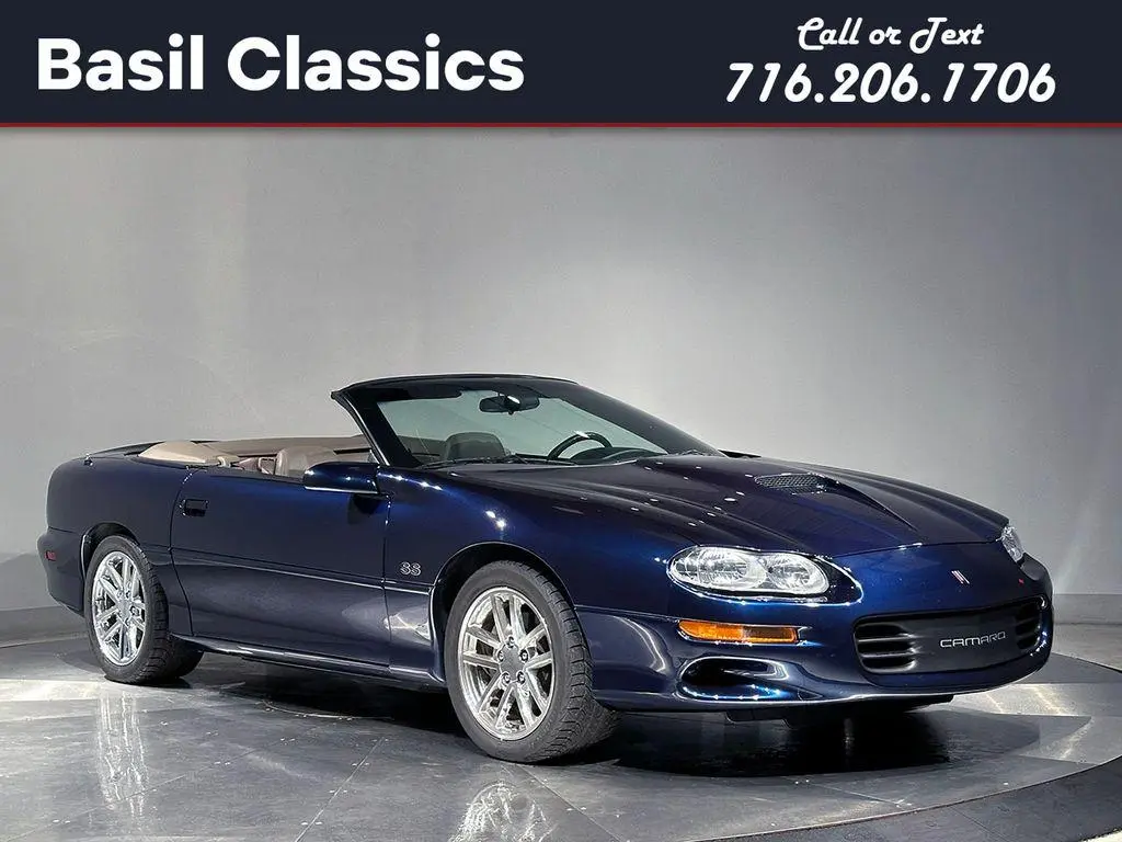 2002 Chevrolet Camaro Z28