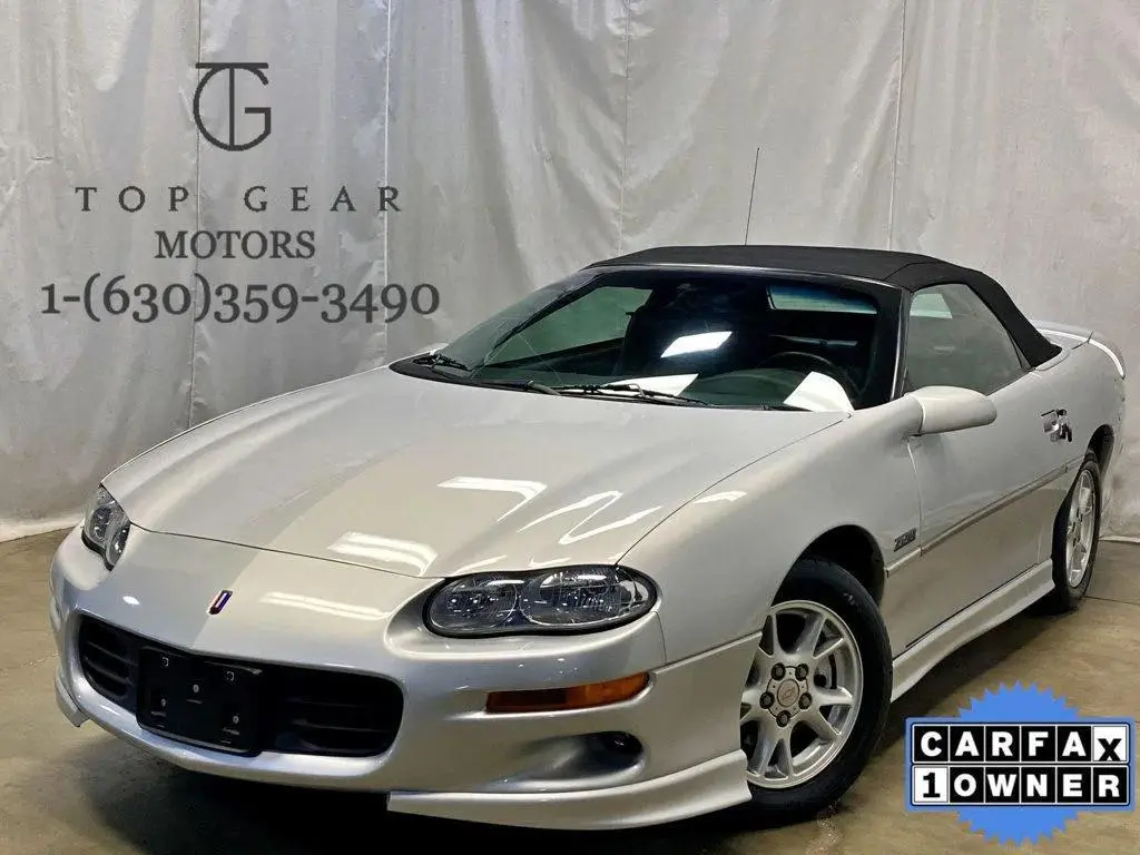 2002 Chevrolet Camaro Z28