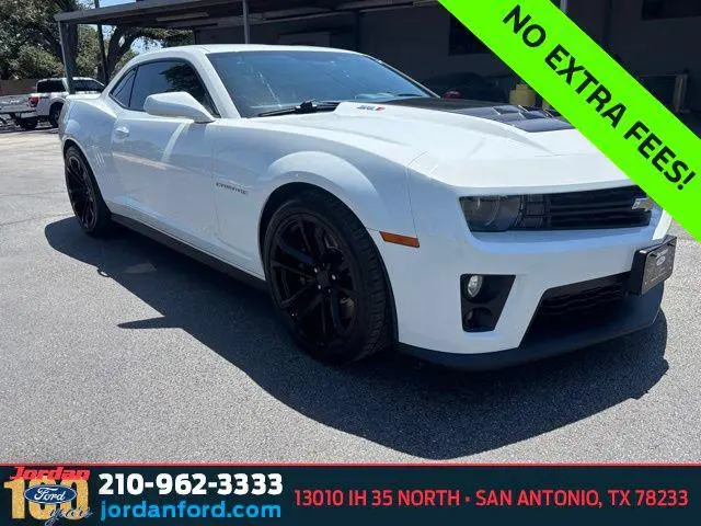 2012 Chevrolet Camaro ZL1