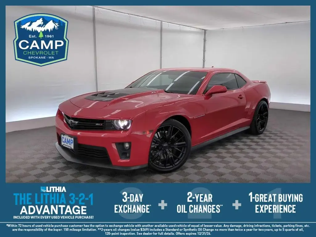 2012 Chevrolet Camaro ZL1