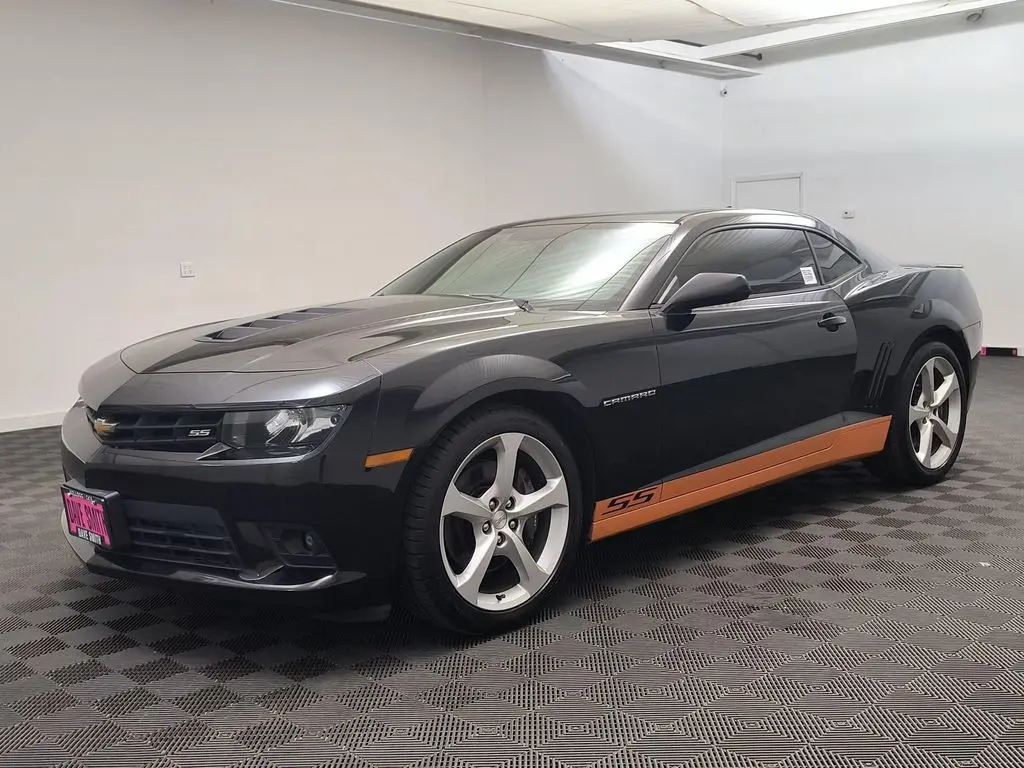 2014 Chevrolet Camaro 1SS