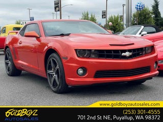 2012 Chevrolet Camaro 2SS