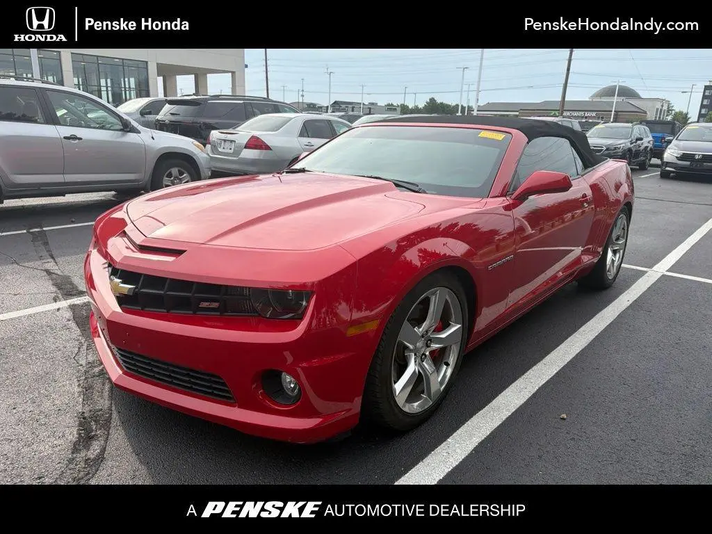 2011 Chevrolet Camaro 2SS