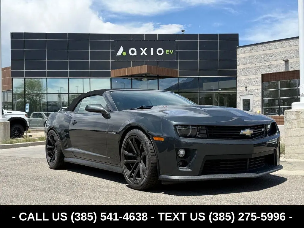 2013 Chevrolet Camaro ZL1