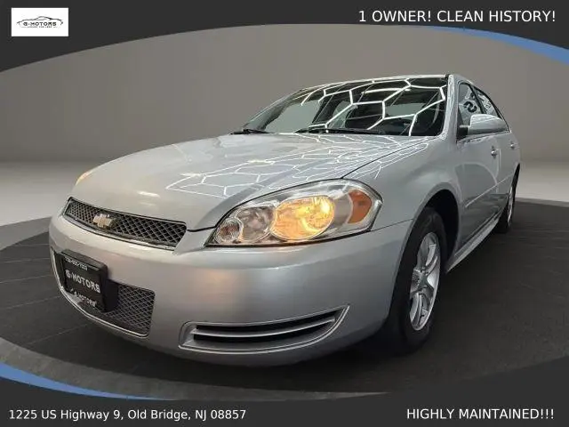2014 Chevrolet Impala Limited LS