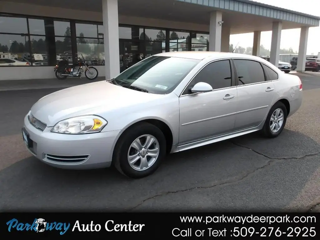2015 Chevrolet Impala Limited LS