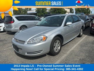 2013 Chevrolet Impala LS