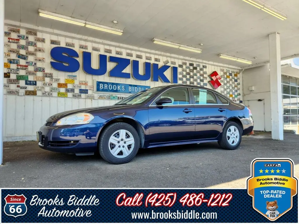 2010 Chevrolet Impala LS