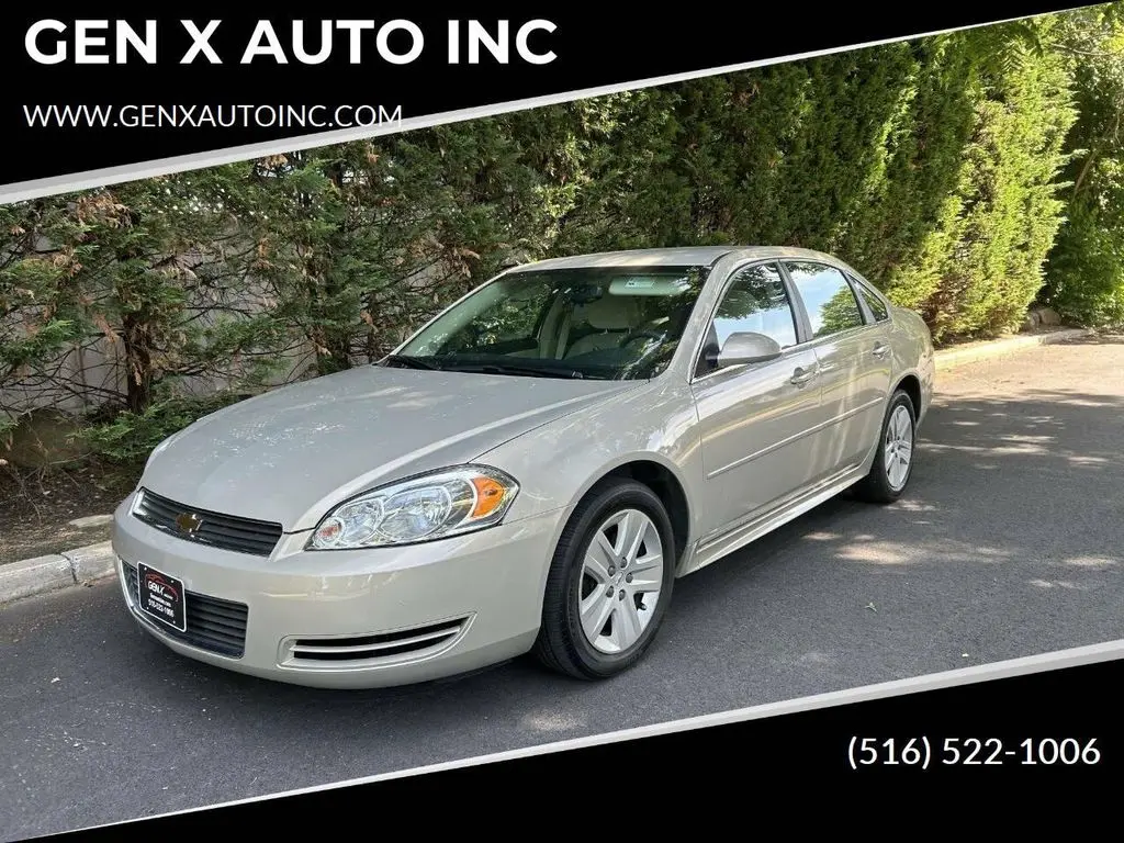 2011 Chevrolet Impala LS