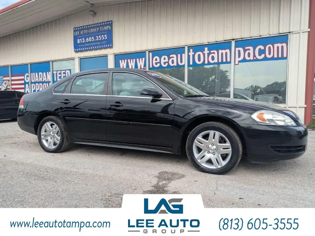 2016 Chevrolet Impala Limited LT