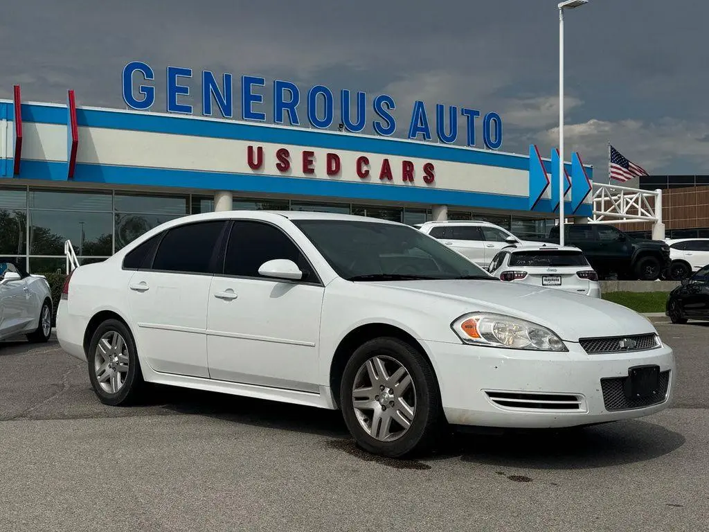 2016 Chevrolet Impala Limited LT