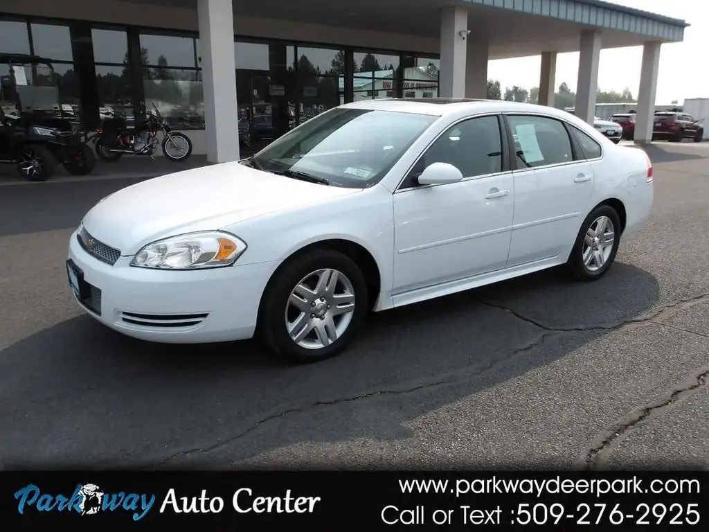 2014 Chevrolet Impala Limited LT