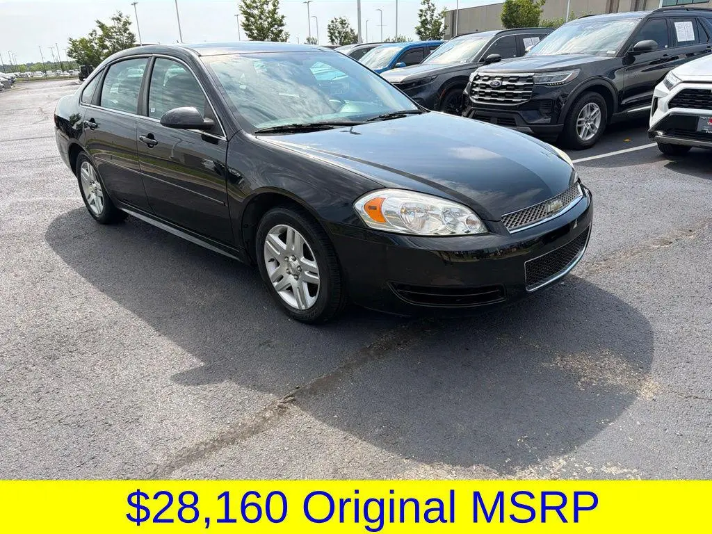2015 Chevrolet Impala Limited LT